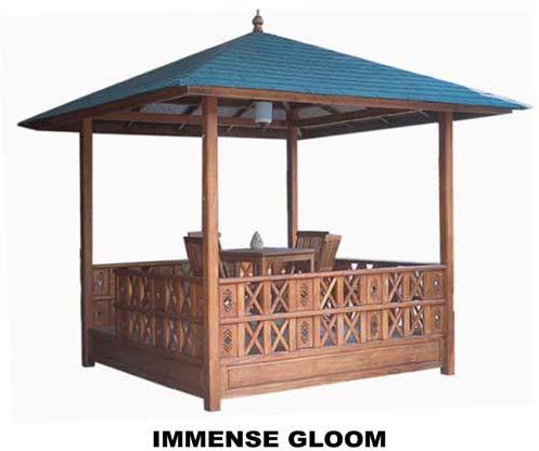 Immense Gloom - Garden Furniture Set