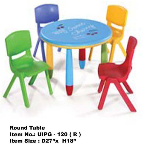 Kids Round Counter - School Furniture