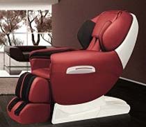 maxima massage chair color rose red