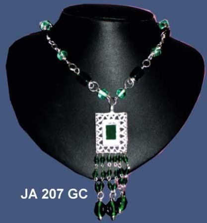 Bead Necklace - Ja 207 Gc