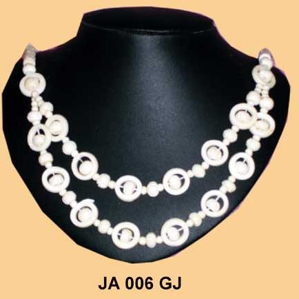 Bone Necklace - Ja 006 Gj
