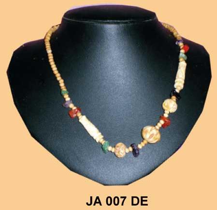 Bone Necklace - Ja 007 De