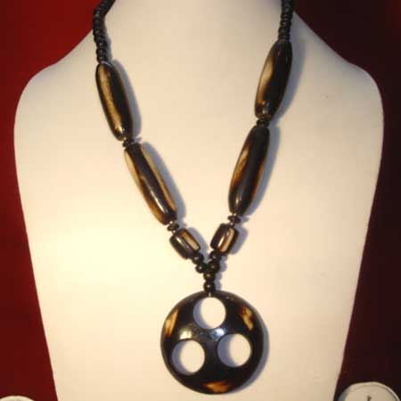 Horn Necklace - Ja 30