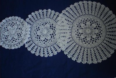 Crochet Round Placemats