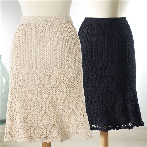 Crochet Short Skirts