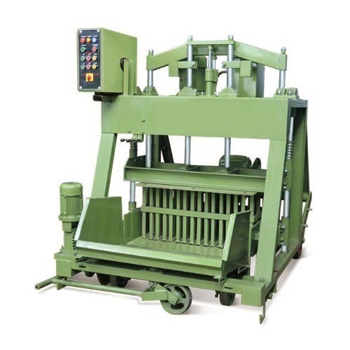 Hydraulic Concrete Block Making Machine