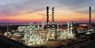 petrochemical refineries