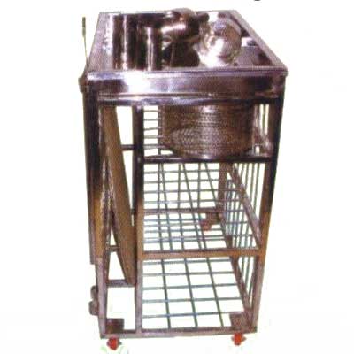 Ss Cage Trolley