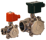 HOT WATER 2 WAY SOLENOID VALVES