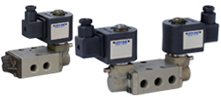 4 Way Solenoid Valves