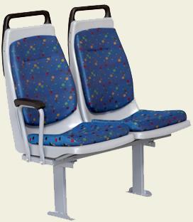 Urban bus seats