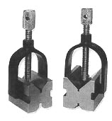 TOOL MAKER V-BLOCK CLAMP SET