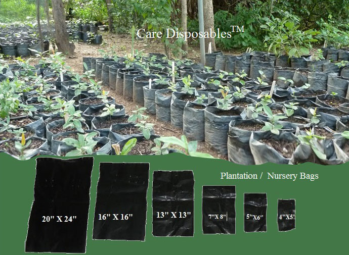 Nursery Poly Bags Buy Nursery Poly Bags In Nashik Maharashtra India black-ldpe-nursery-poly-bags-size-dimension-4x4-50x50-size-4x4-to