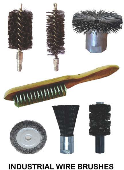 Tube Cleaning Wire Brushes