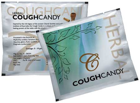 Herbal Cough Candy