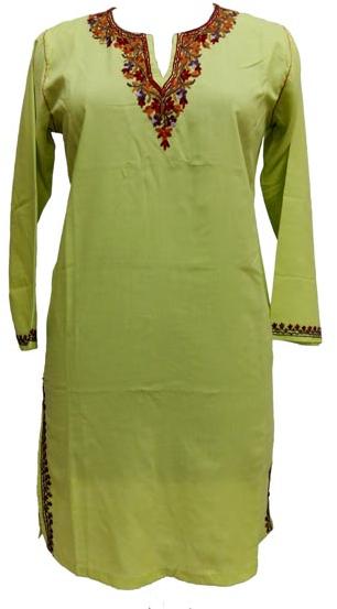 Ladies Cotton Kurtis at Best Price in Srinagar - ID: 1240585 | John Crafts