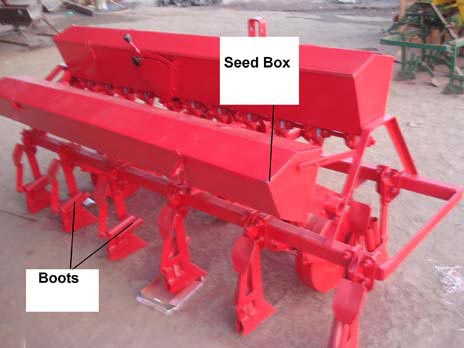 Multicrop Seed Drill