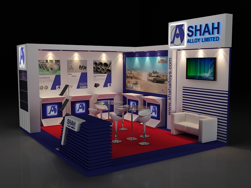Exhibition Stall Decoration Services