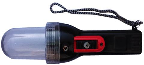 Rechargeable Flashing Torch