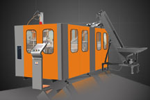 Fully Automatic PET Blow Molding Machines