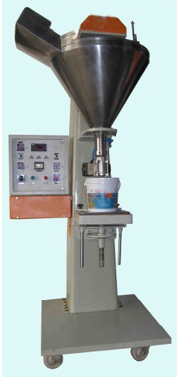 Semi Automatic Distemper Paste Filling Machine