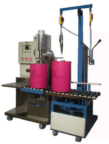 Semi Automatic Paint Filling Machine