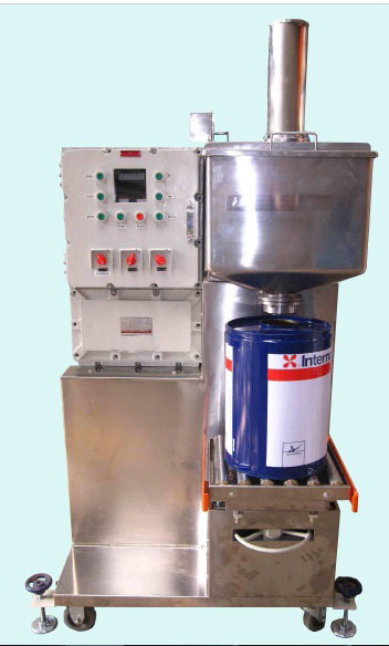 Weigh Metric Paint Filling Machine