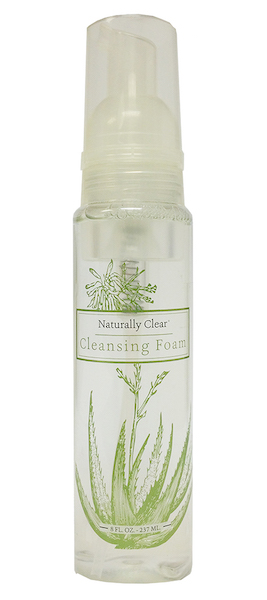 Naturally Clear Cleansing Foam