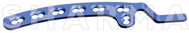 Clavicle Hook Locked Plate