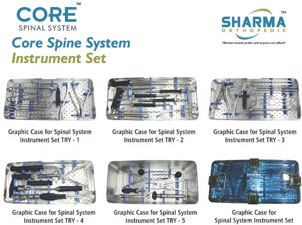 Core Spine System Instrument Set