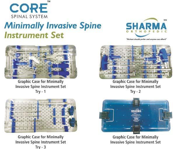 Minimally Invasive Spine Instrument Set