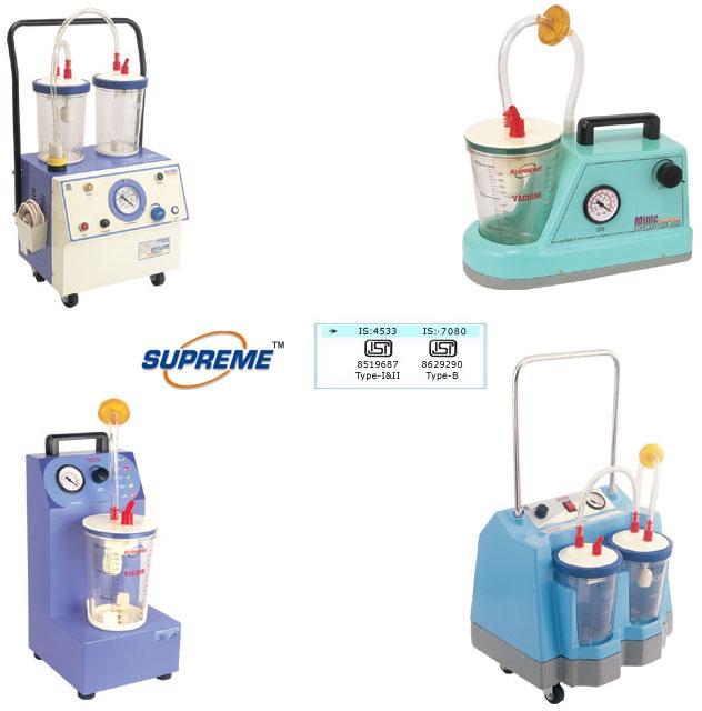 Suction Units &amp; Accessories