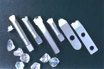 Chisel Type Diamond Dressers