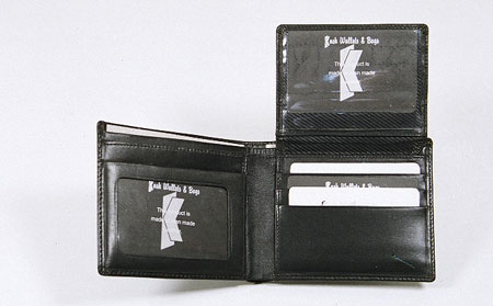 Polished Plain Code-02 Mens Wallets, Technics : Machine Made