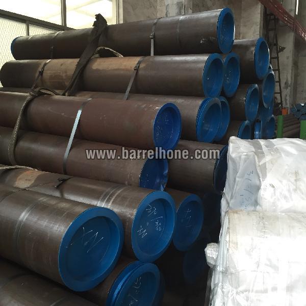 Round Polished Mild Steel Seamless Pipes, for Construction, Feature : Excellent Quality