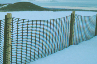 Economy Snow Fence
