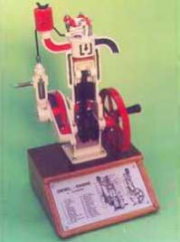 petrol engine model