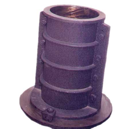 Cylindrical Cube Mould