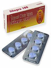 4 Pills 50 Mg Silagra (Sildenafil)