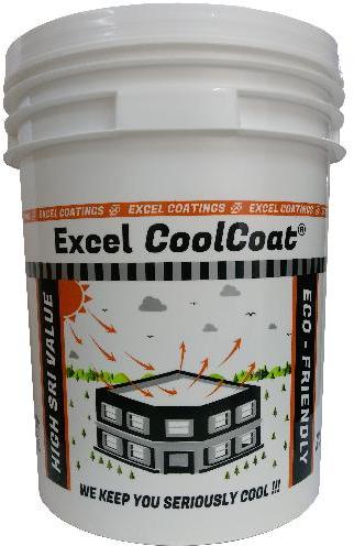 EXCEL CoolCoat Cool Roof Paint