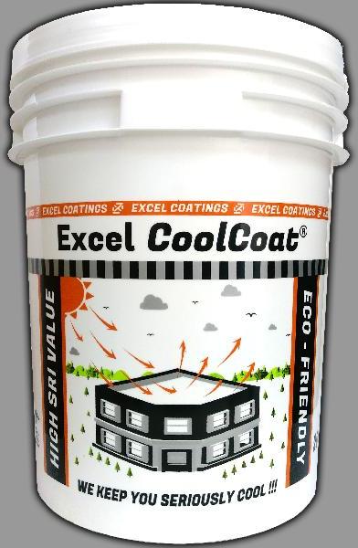 EXCEL CoolCoat High Albedo Paint