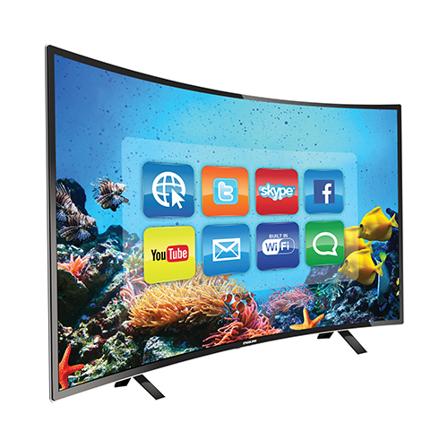 32 Inch Curved LED Television