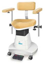 Round Polished Metal Surgical Chair, for Hospital, Style : Modern