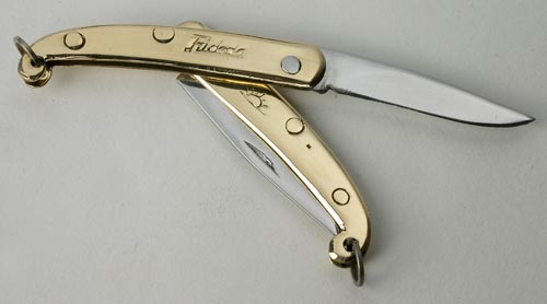 Brass Knife