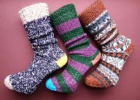 woollen socks