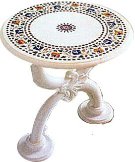 White Marble Furnitures