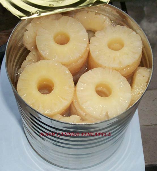 Canned Pineapple Sliced
