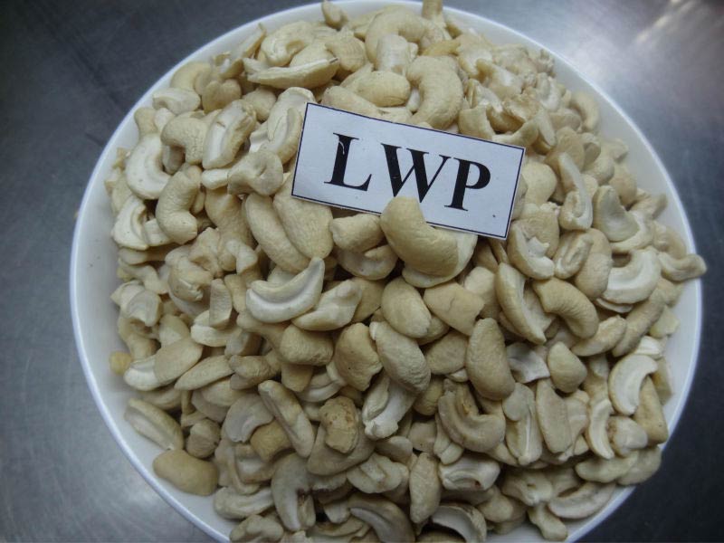 Cashew Nut Large White Pieces (lwp)