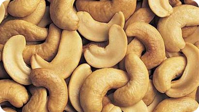 Cashew Nut Scorched Whole