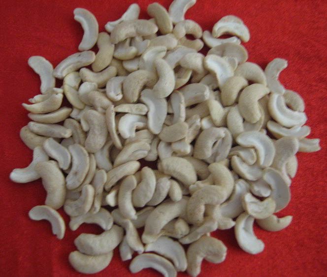 Cashew Nuts Kernel Splits